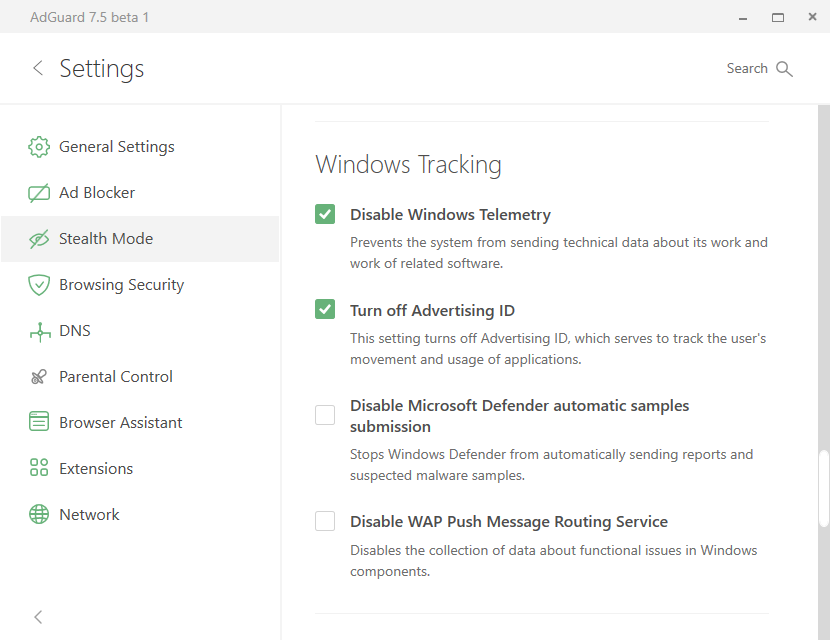 https kb.adguard.com en windows features stealth-mode