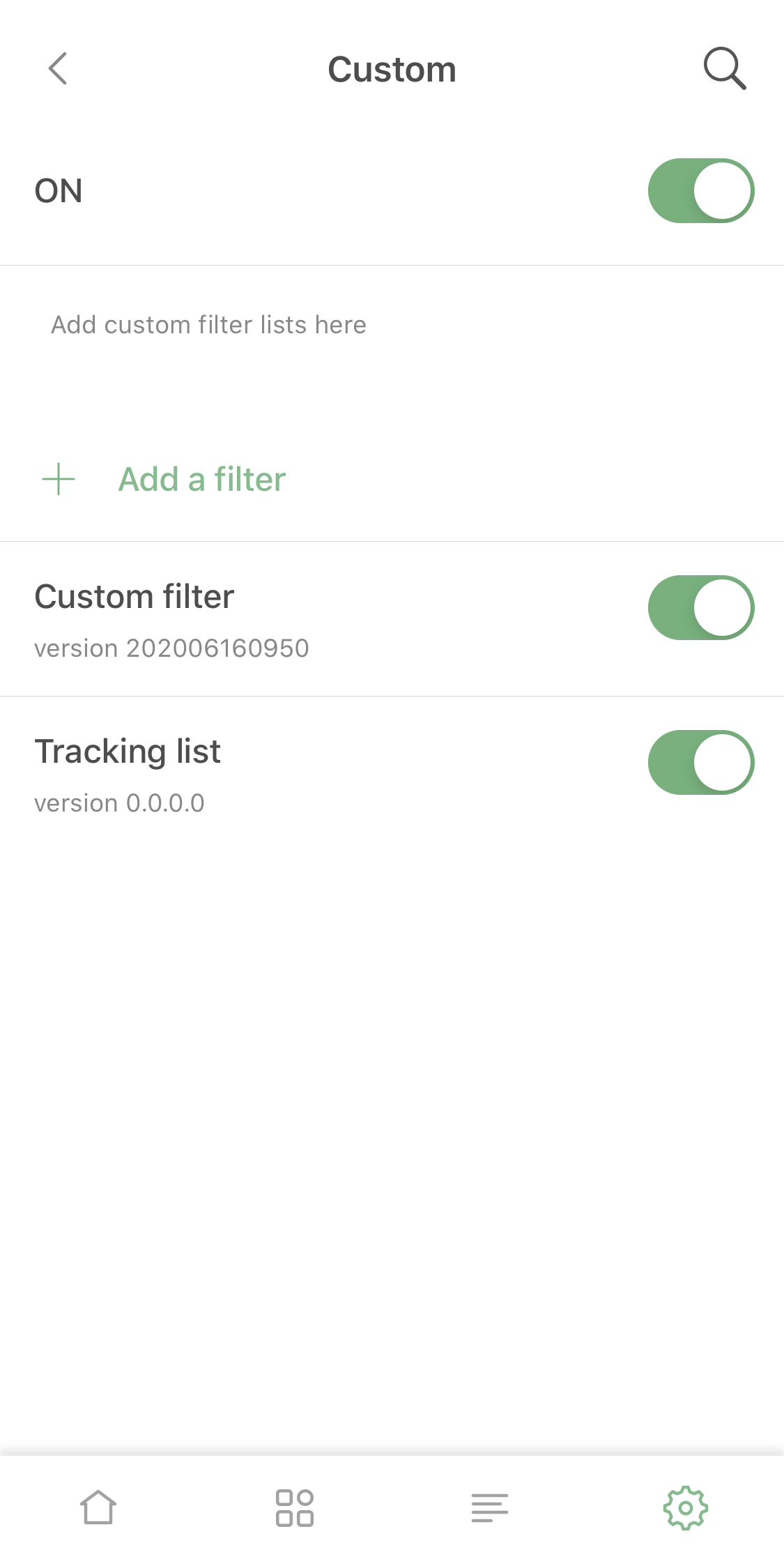 adguard filter updates