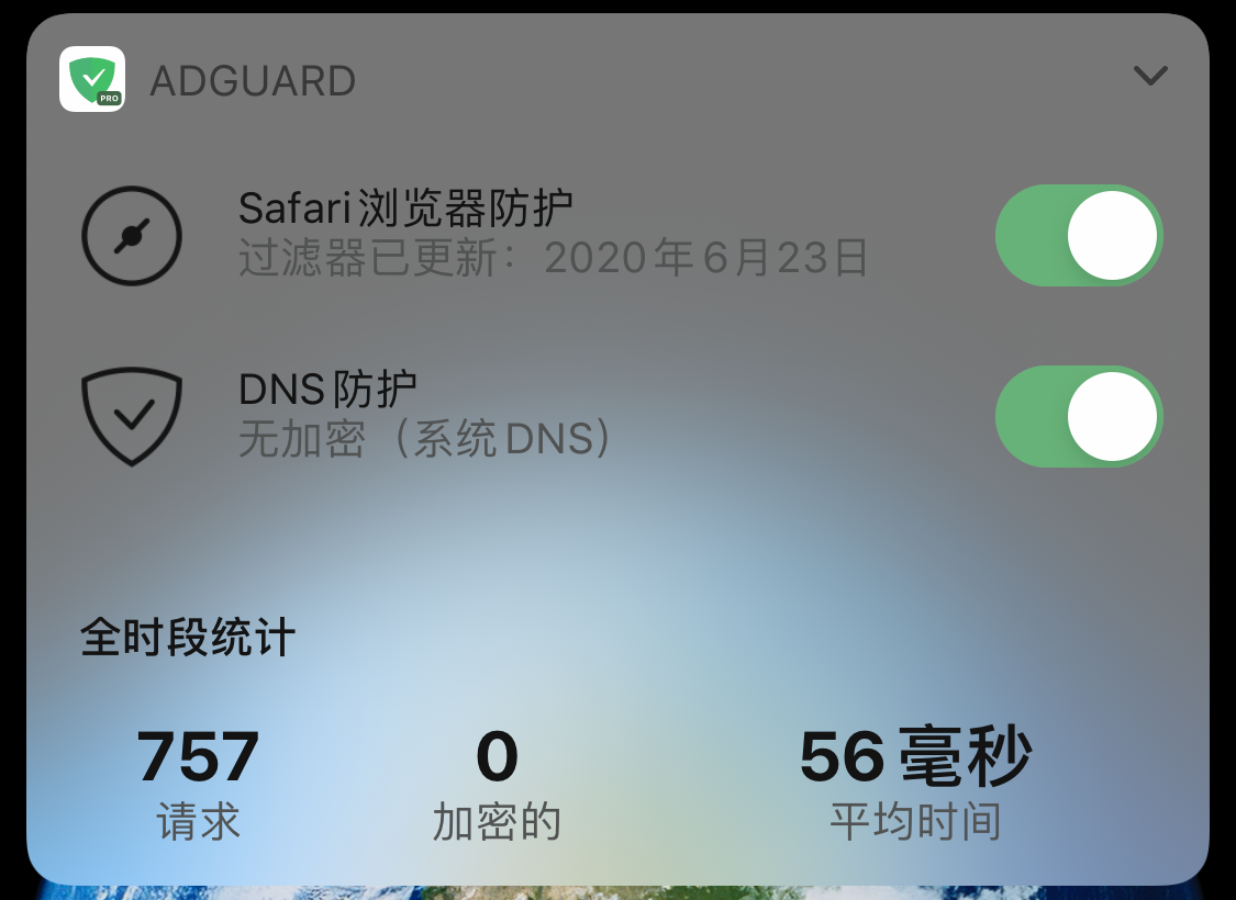 adguard ios 15