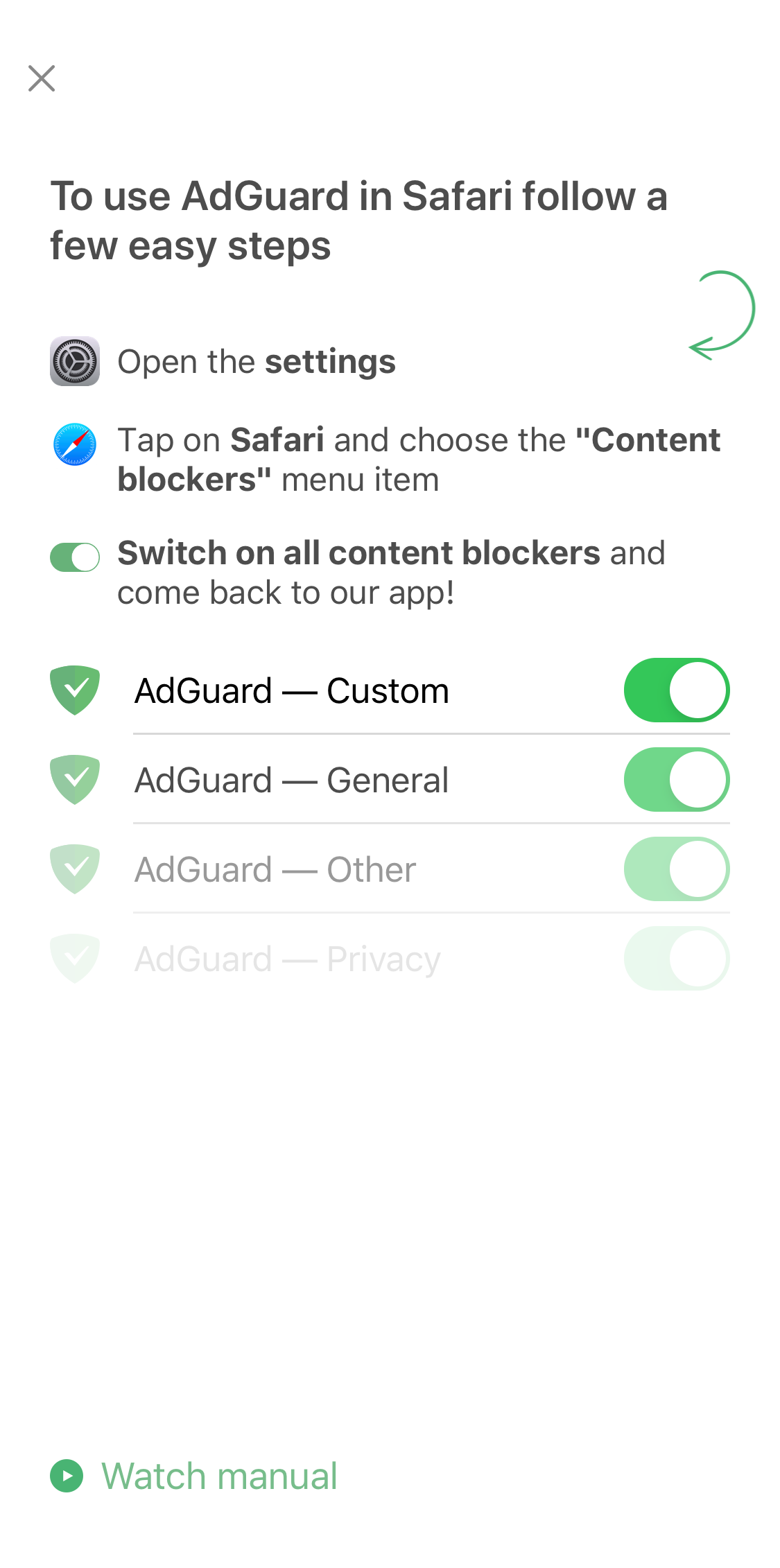 adguard youtube ios