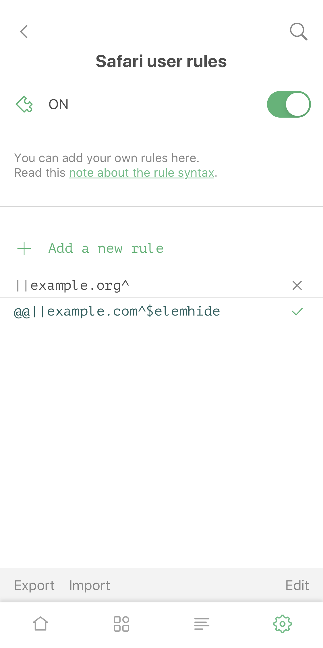 how to use adguard ios