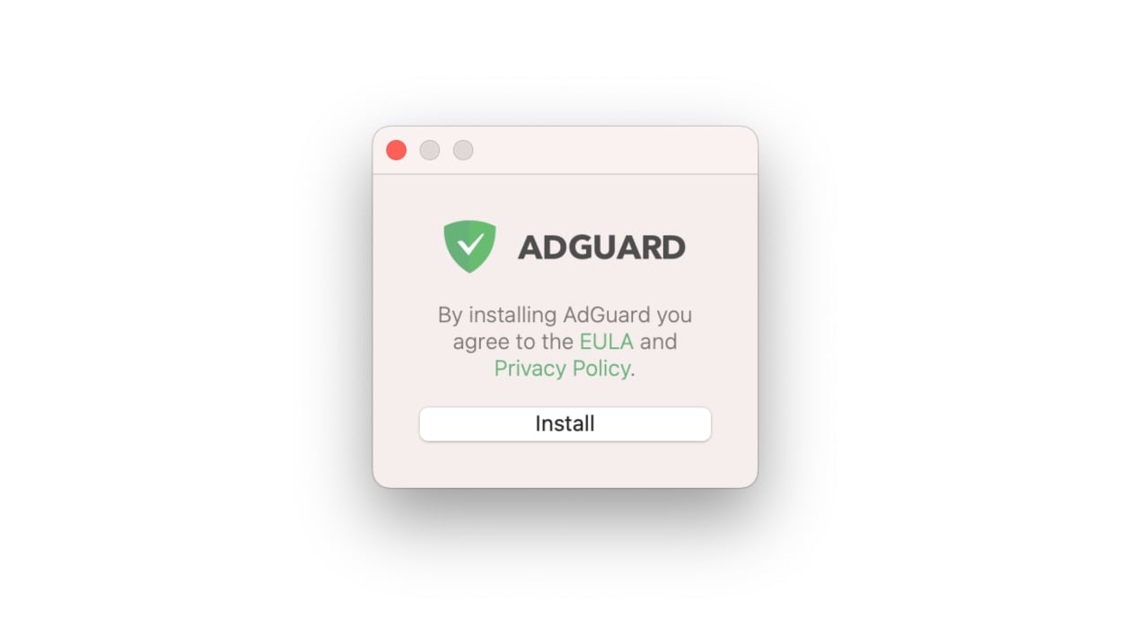 how to get rid of adguard on mac