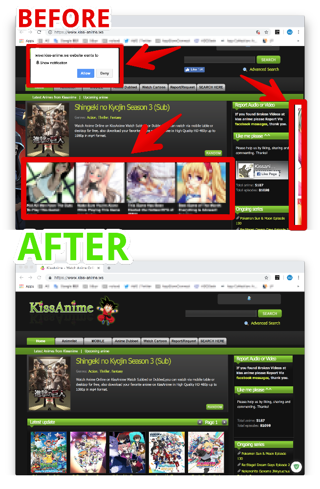 How to Block Ads on KissAnime and not get banned AdGuard