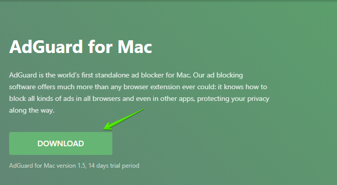 adguard how to disable blocker