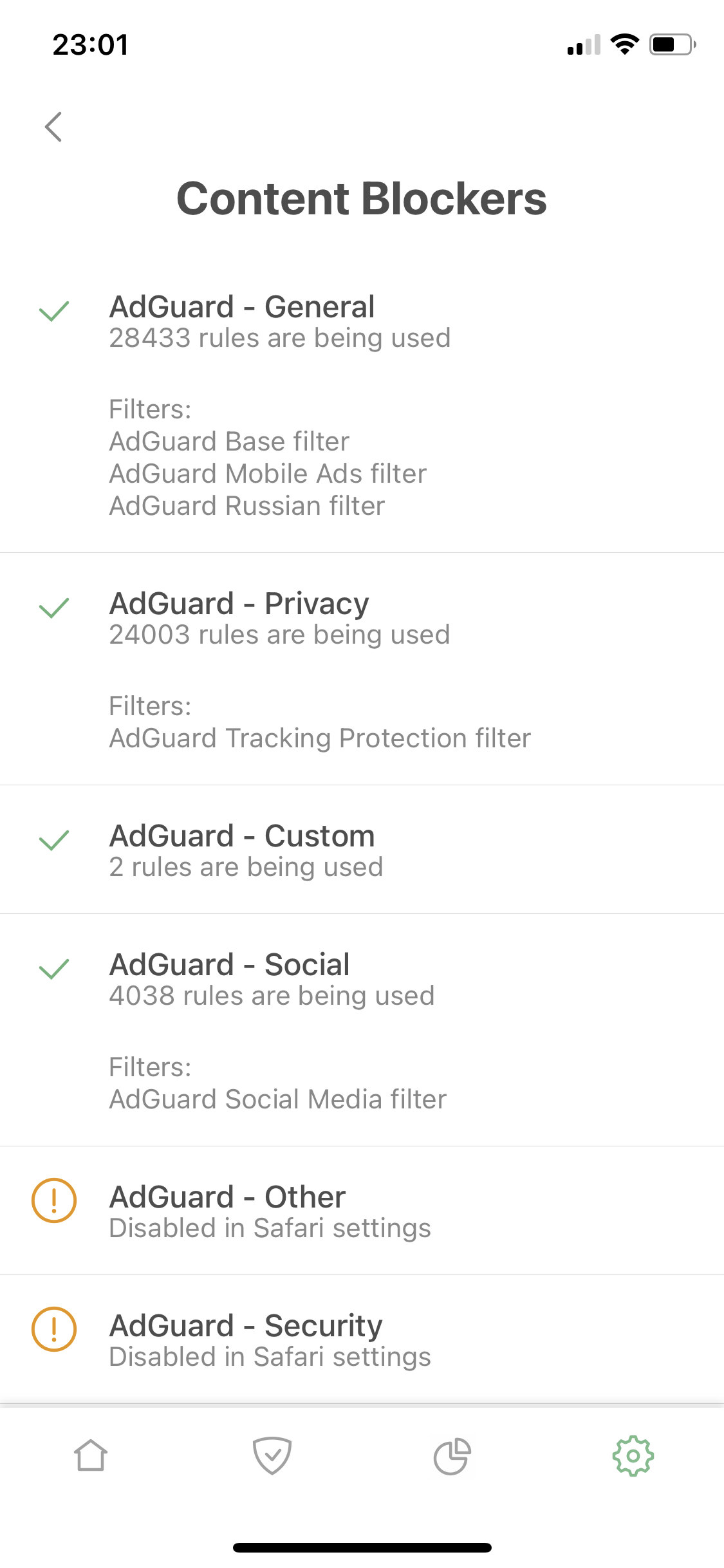 adguard safari content blocker