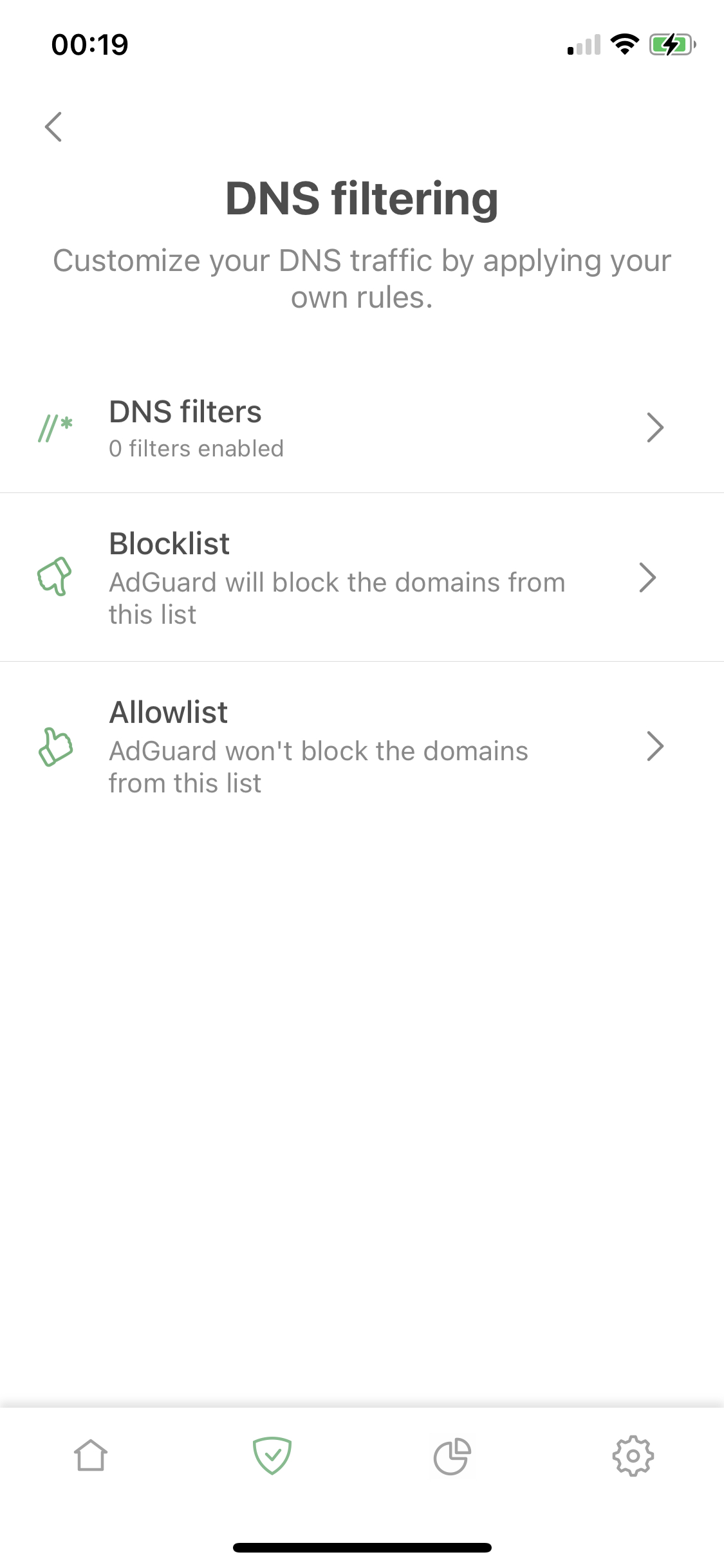 adguard dns filtering