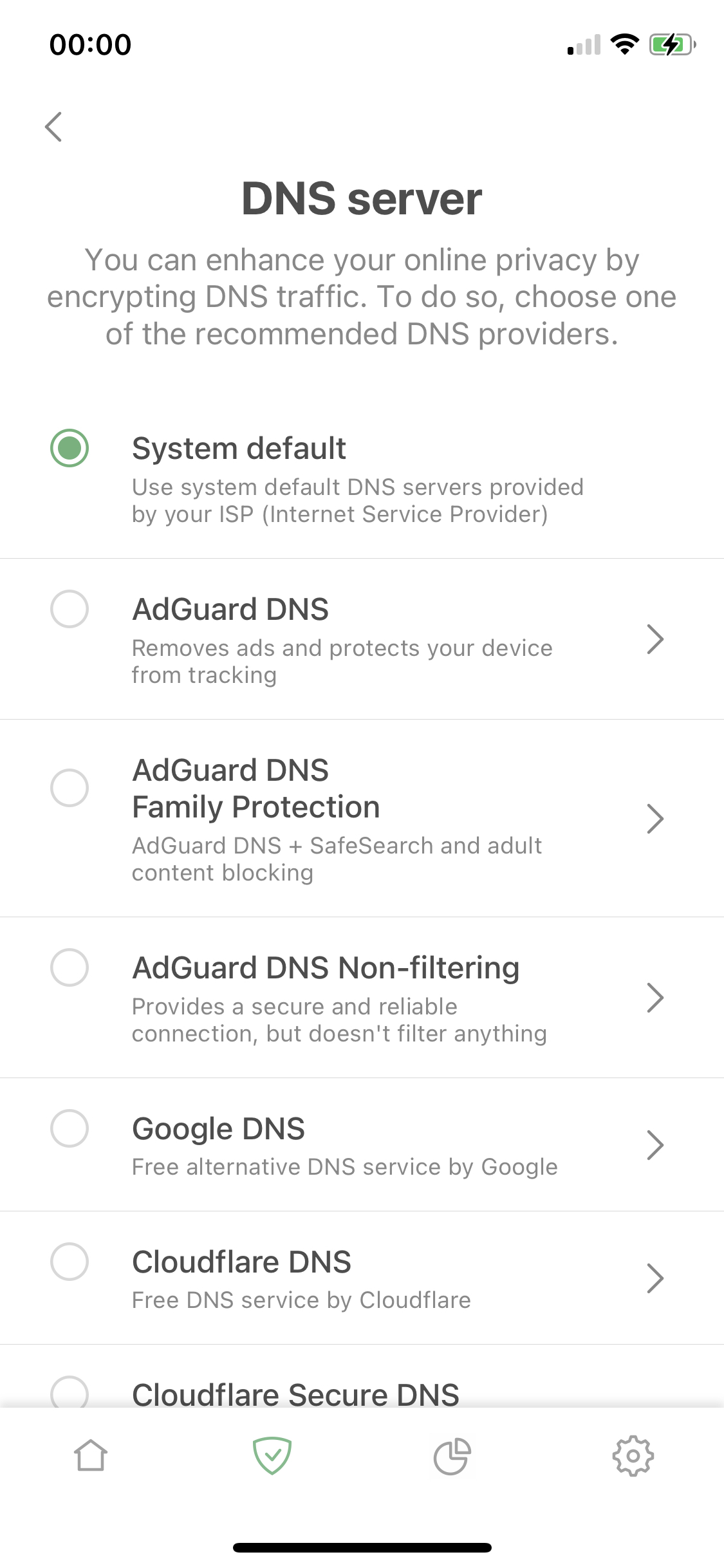 DNS servers *mobile_border