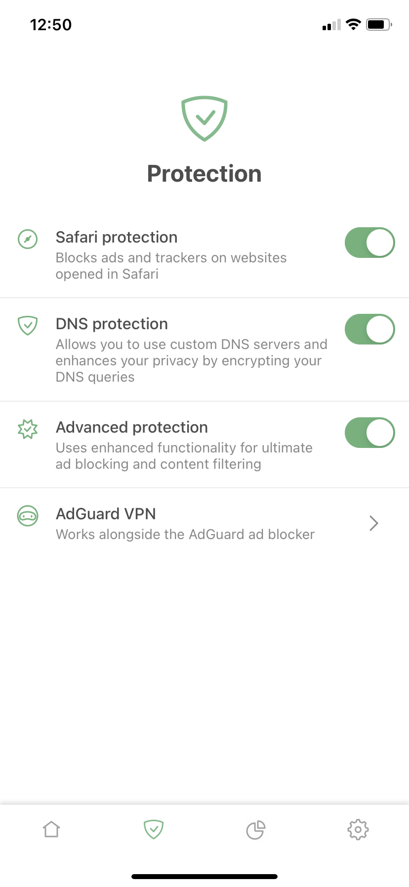 Advanced protection screen *mobile_border