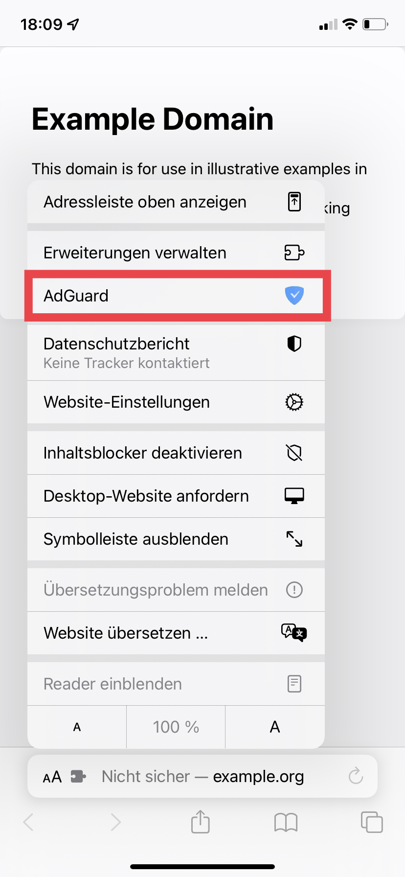 adguard 4.3 ios