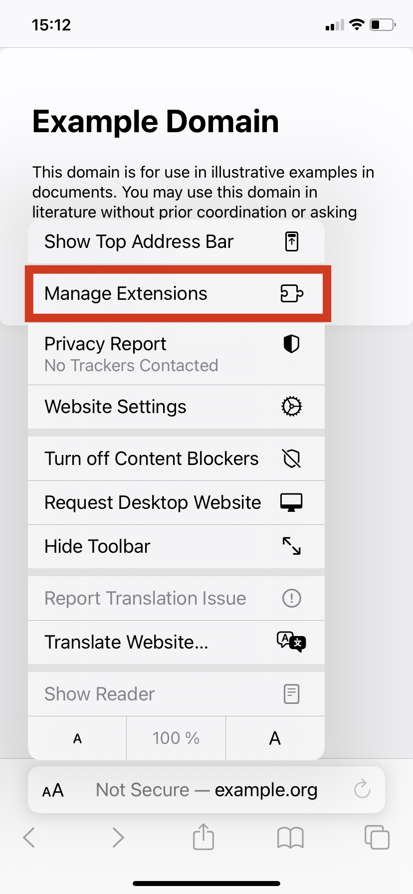 adguard safari extension ios 15