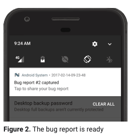 Bug report *mobile