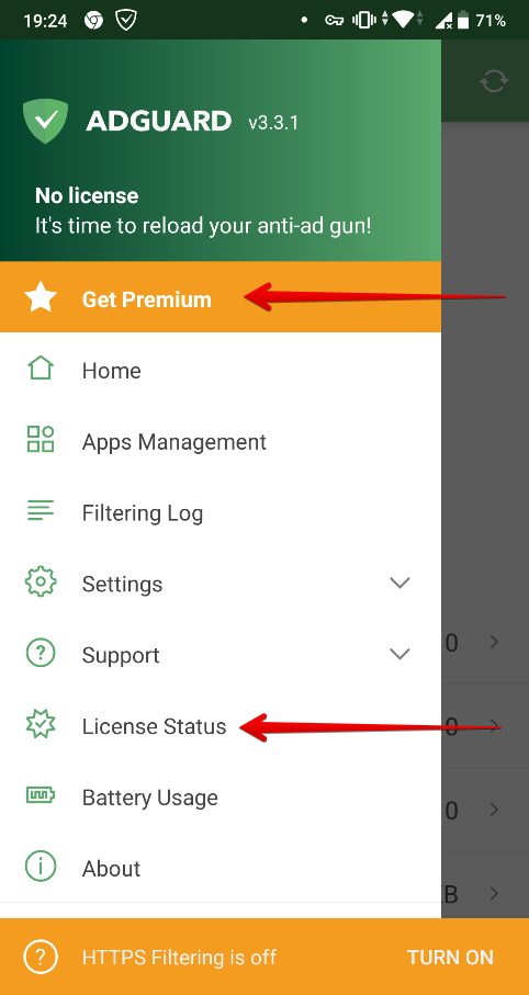 adguard license key 2019 android