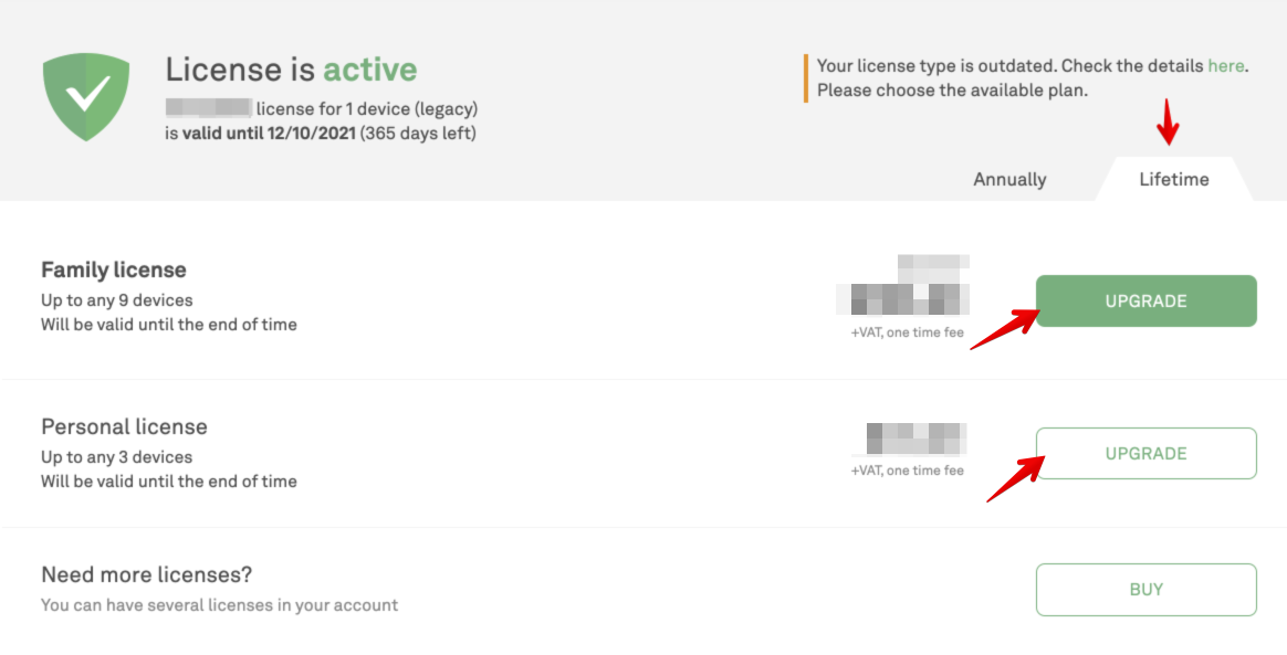 adguard license lifetime