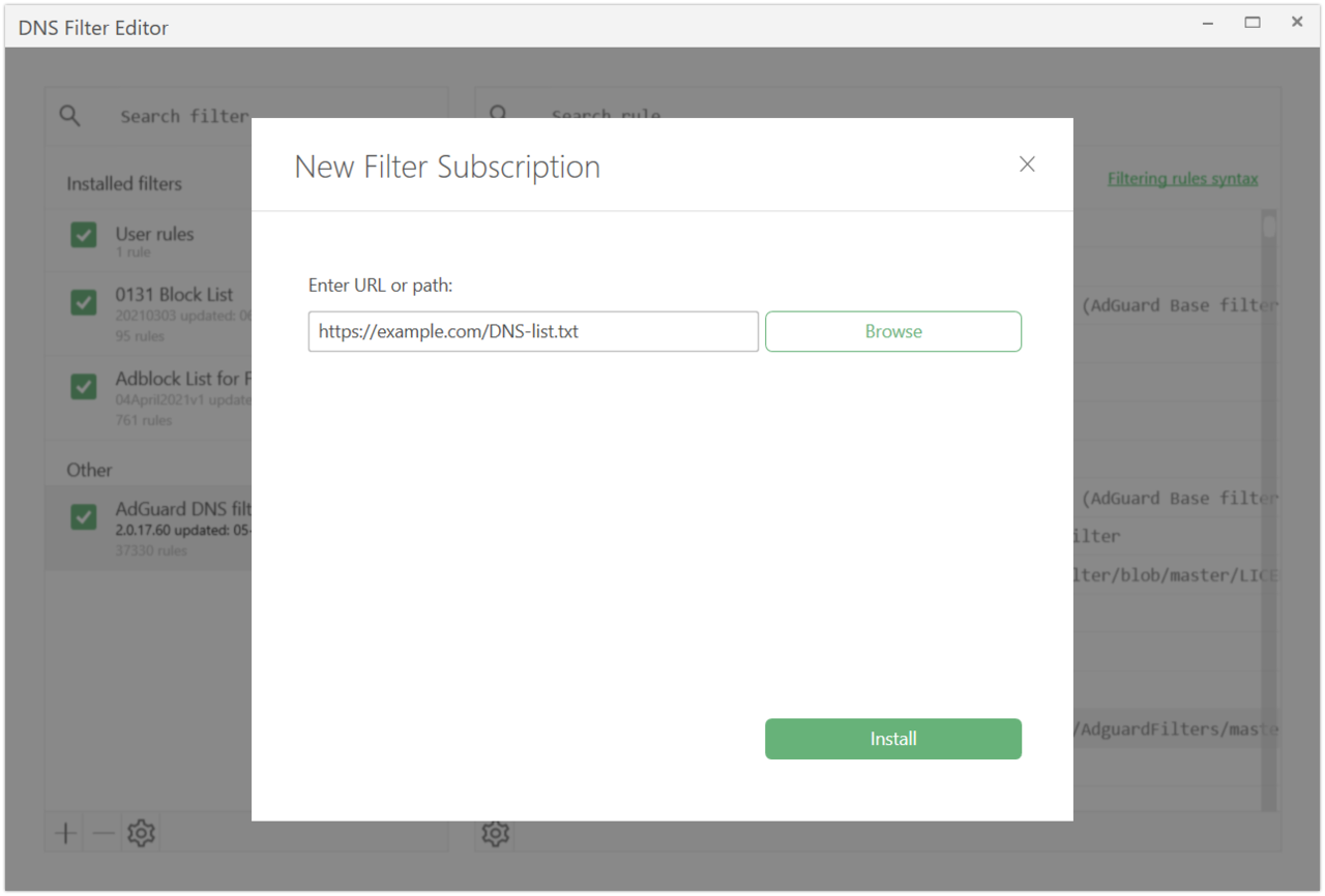 adguard compatibility