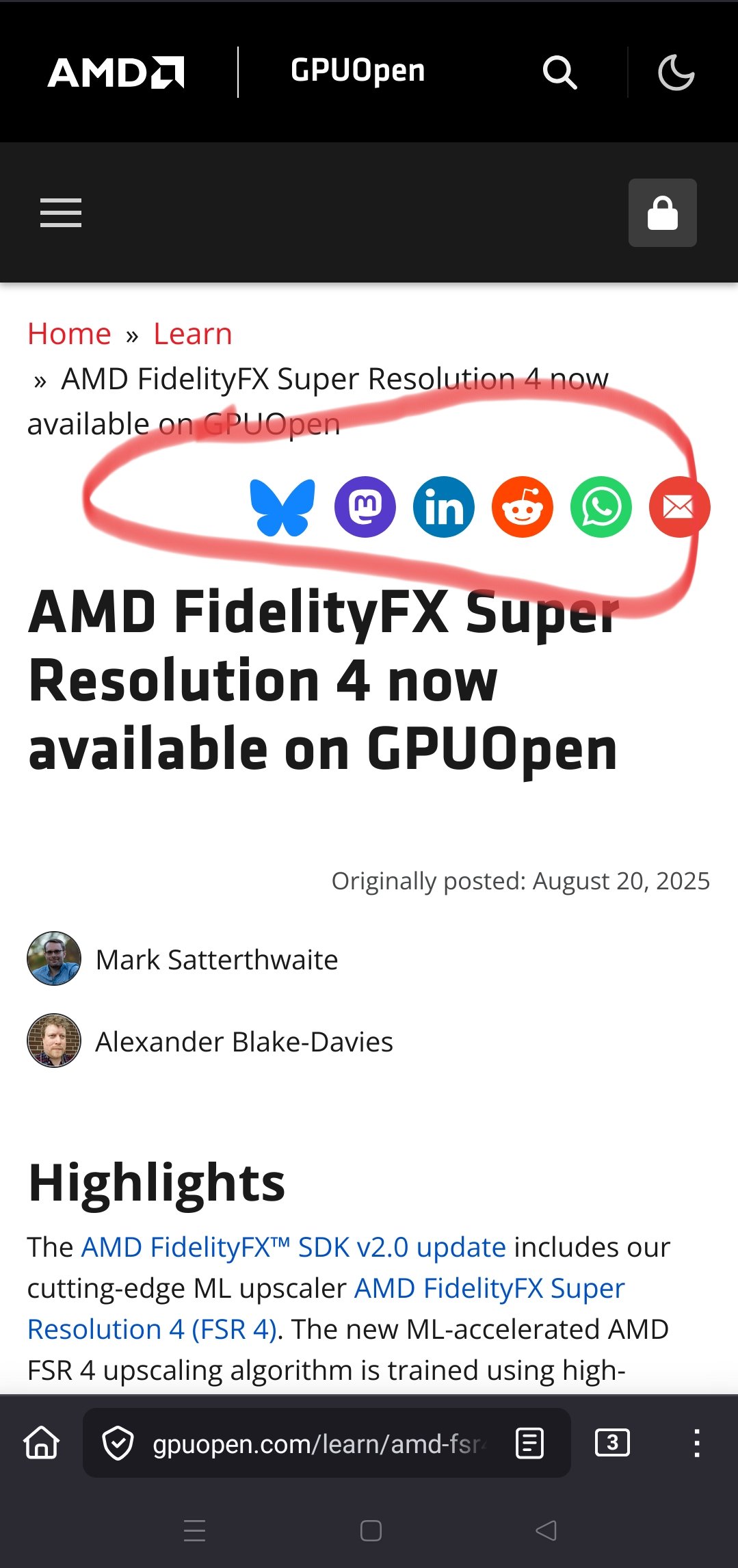 gpuopen.com · Issue #212084 · AdguardTeam/AdguardFilters · GitHub