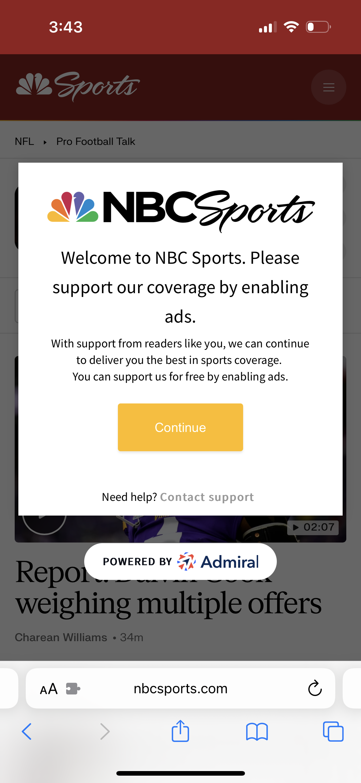 www.nbcsports.com · Issue #154855 · AdguardTeam/AdguardFilters · GitHub