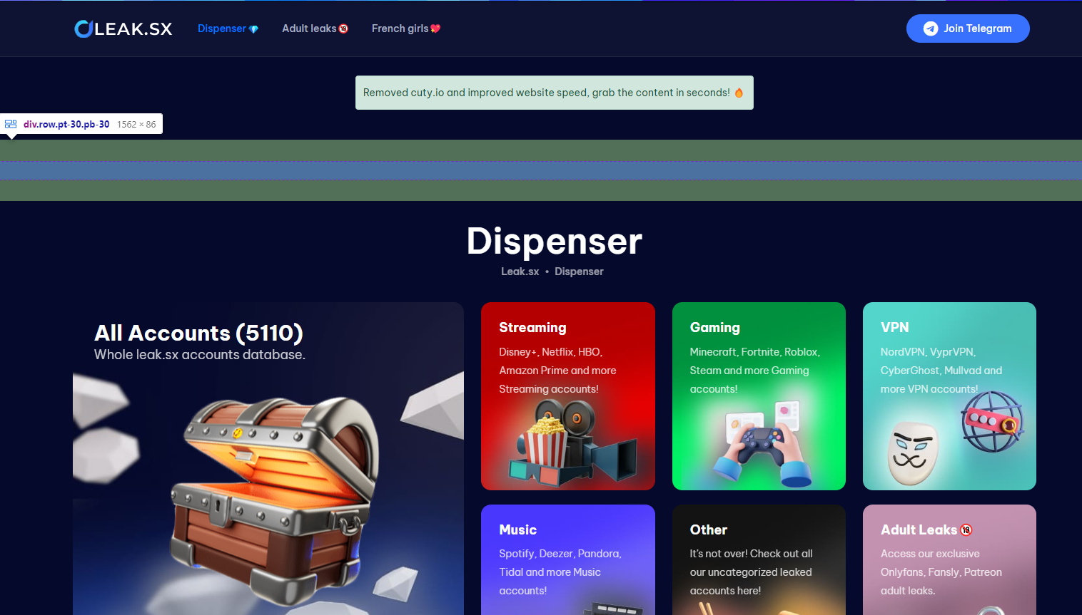 leak.sx · Issue 154662 · AdguardTeam/AdguardFilters · GitHub