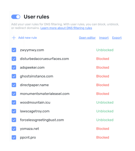 chrome os adguard dns