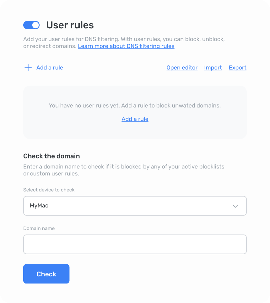 adguard dns number