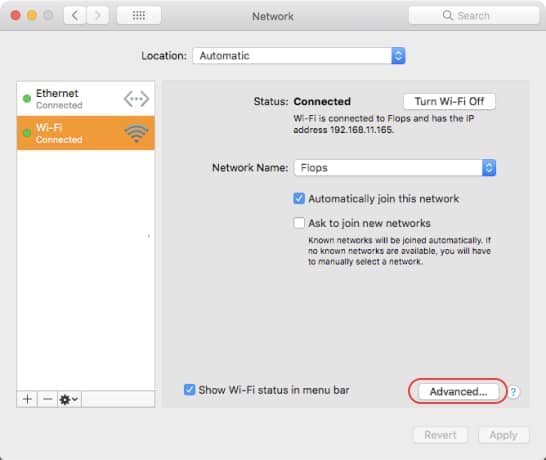 adguard mac dns