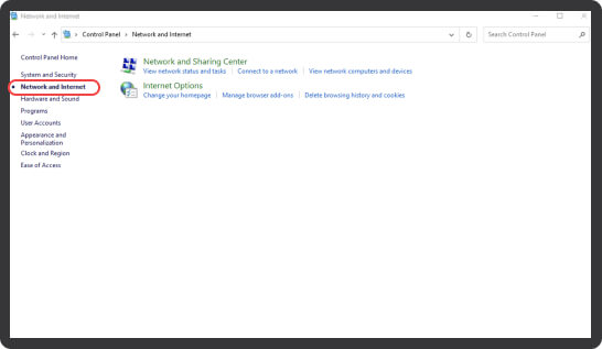 Paramètres DNS Windows