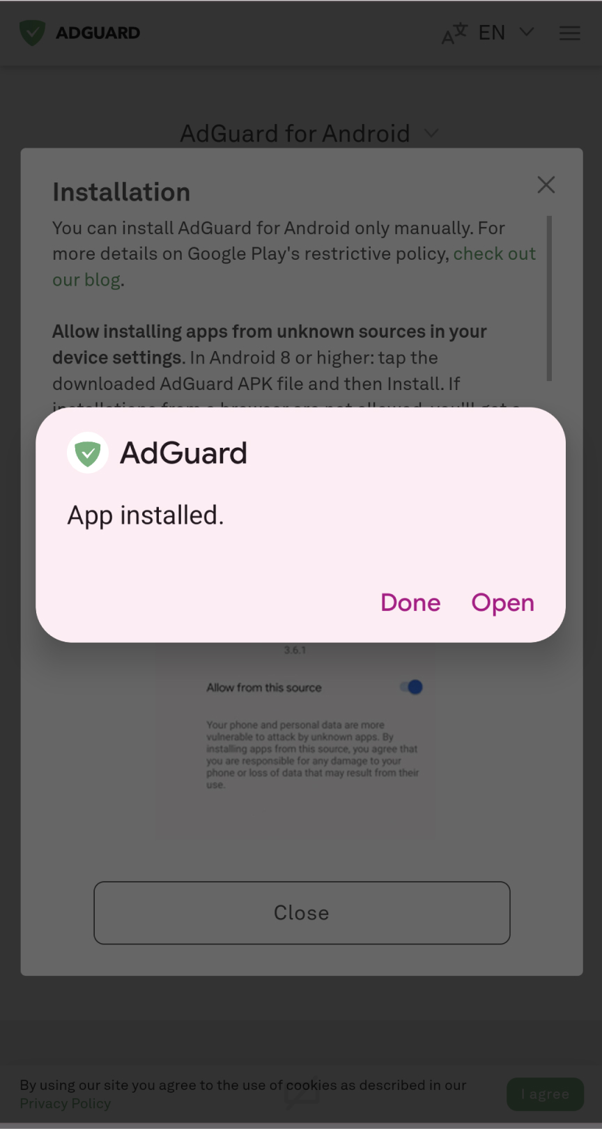 Ad Blocker for Android by AdGuard for rooted and unrooted devices | AdGuard