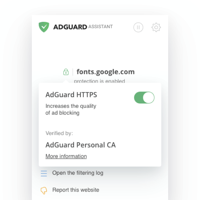 adguard contro i keylogger