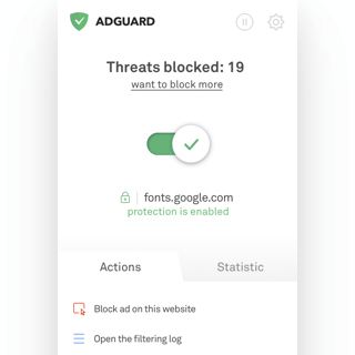 adguard unblock element