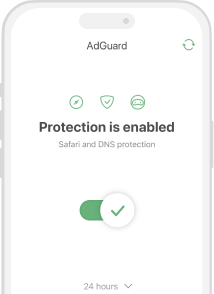 how to enable adguard on chrome ios