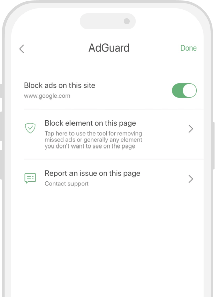 adguard adblock ios