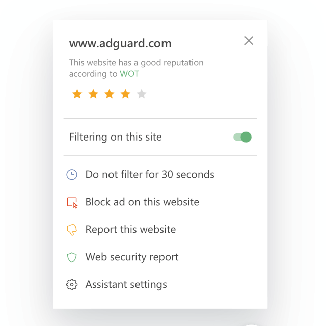 adguard adblocker website address