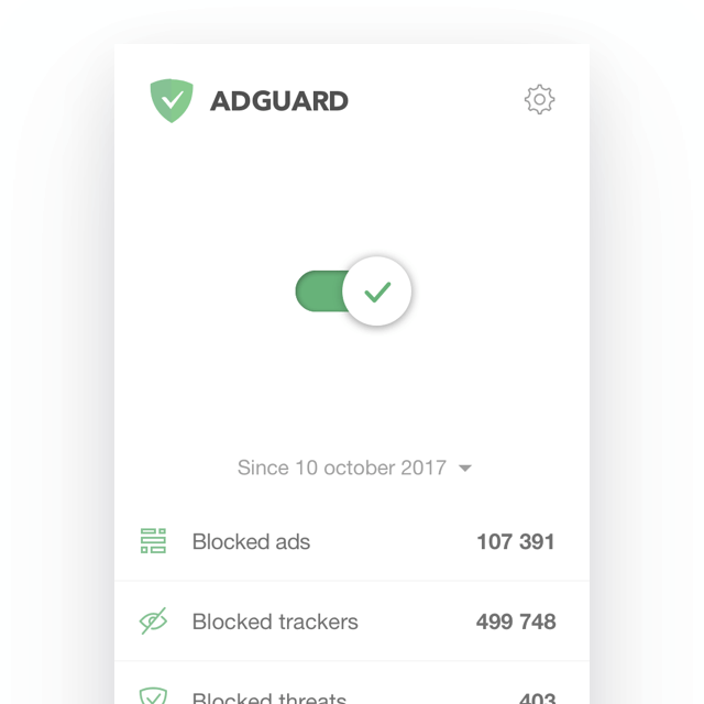 adguard battery use