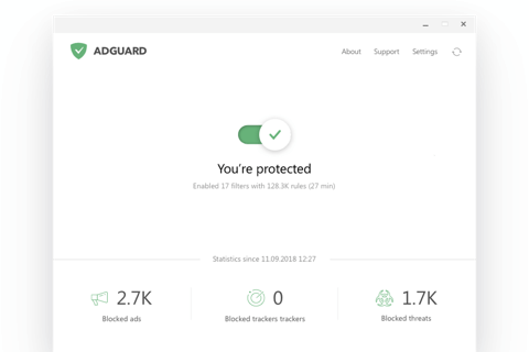 what is adguard adblocker