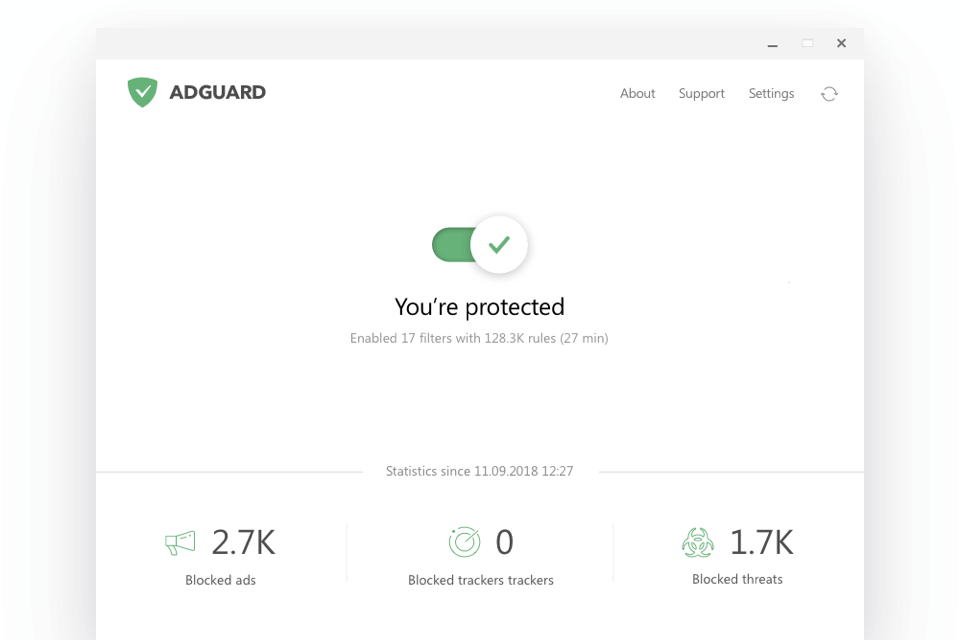 adguard contro i keylogger