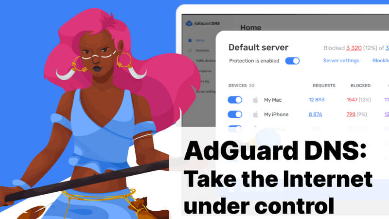 AdGuard DNS Ad blocking DNS Server